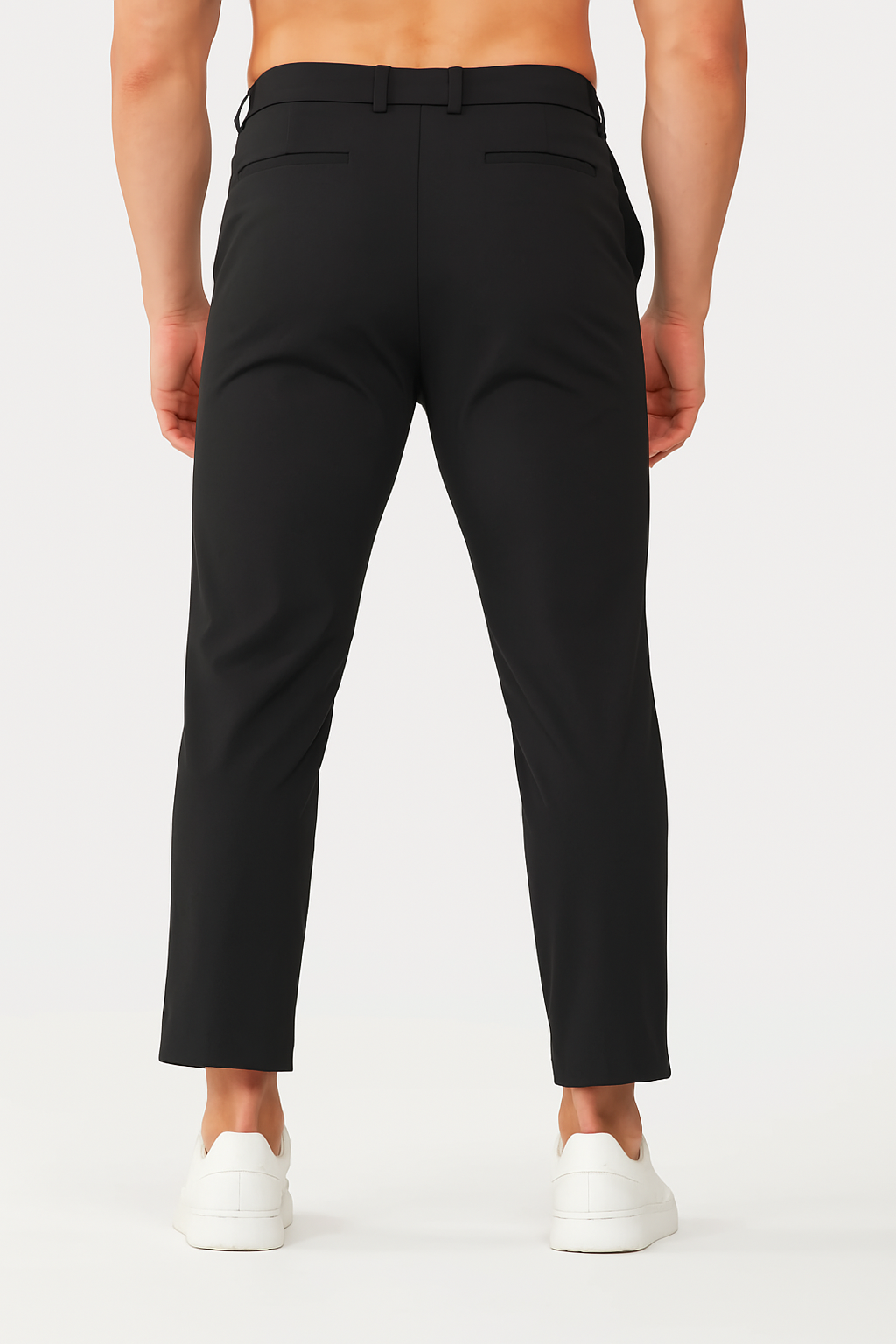 Prestige Fit-Hose - Mitternachtsschwarz