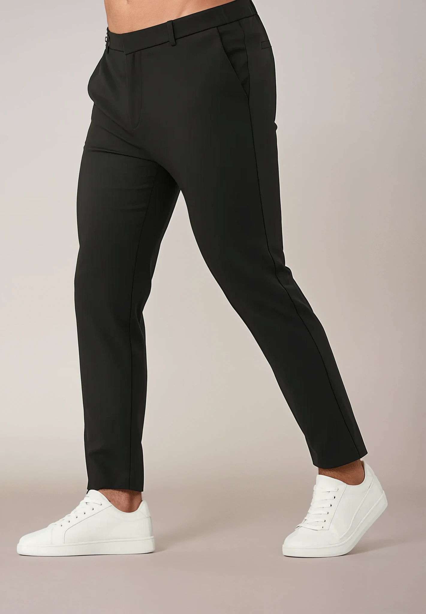 Prestige Fit-Hose - Mitternachtsschwarz
