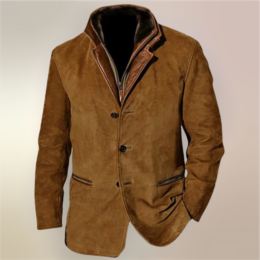Carson - Elegante Vintage-Jacke