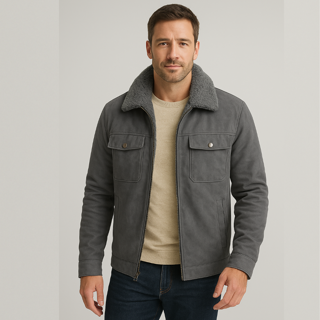 Grigory - Stylische langärmelige Jacke