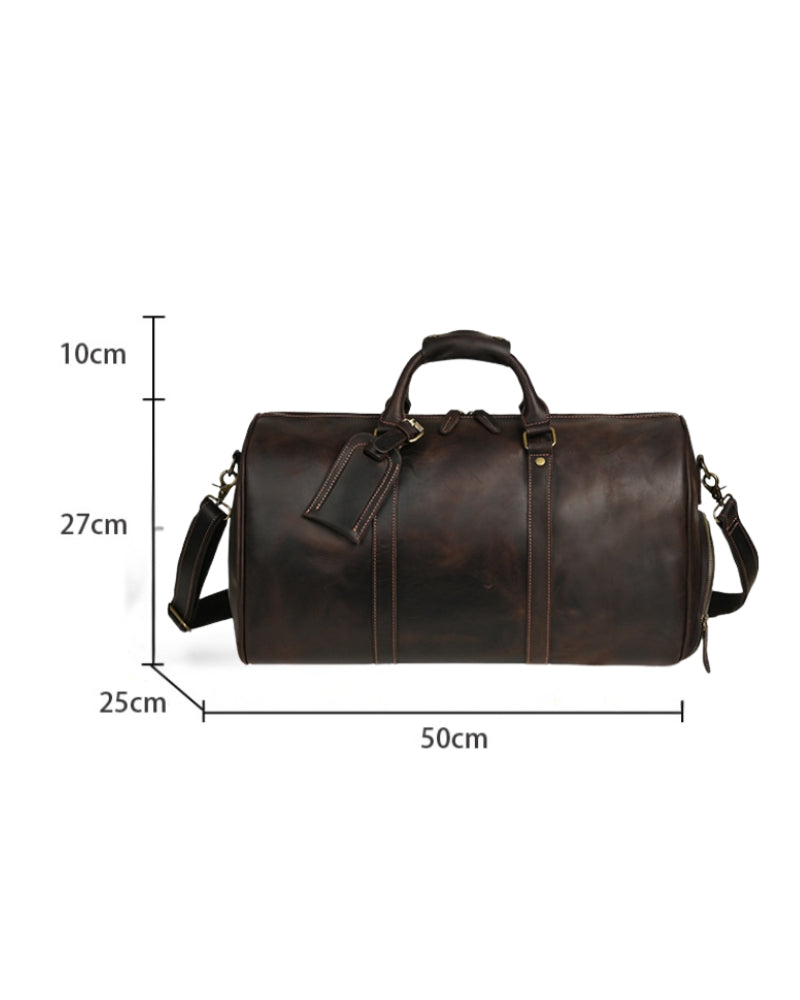 Montague Leder Seesack