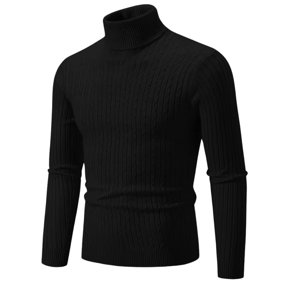 Luciano - Weicher und warmer Rollkragenpullover