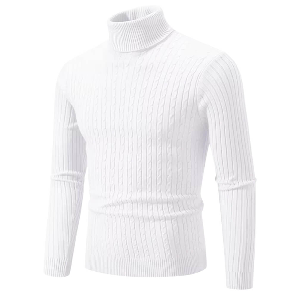 Luciano - Weicher und warmer Rollkragenpullover
