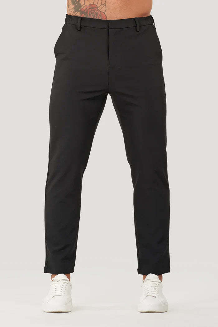 Prestige Fit-Hose - Mitternachtsschwarz