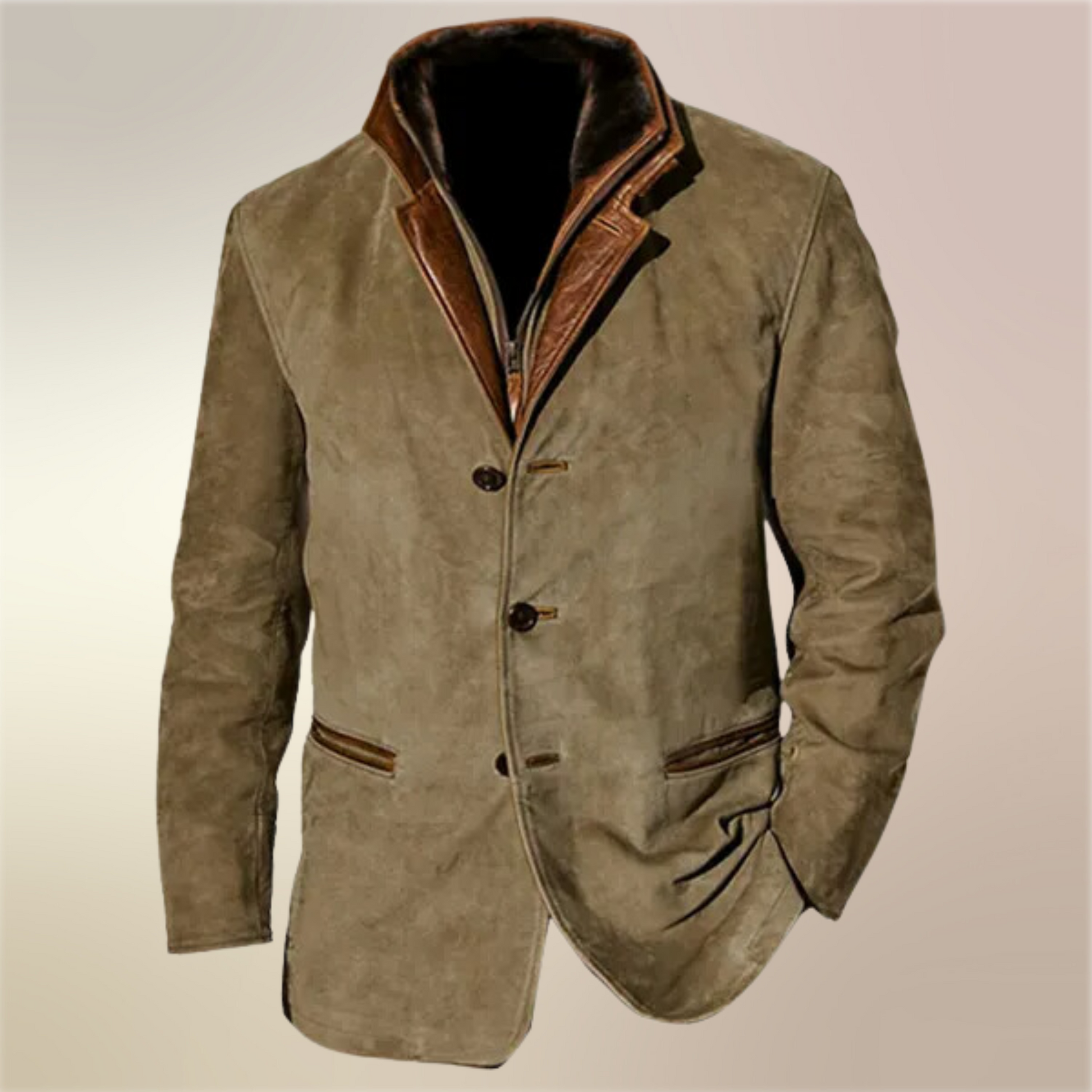 Carson - Elegante Vintage-Jacke