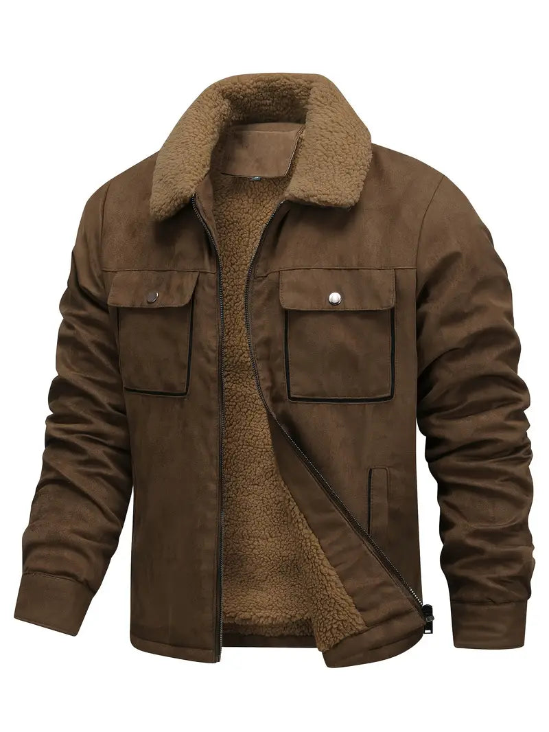 Grigory - Stylische langärmelige Jacke