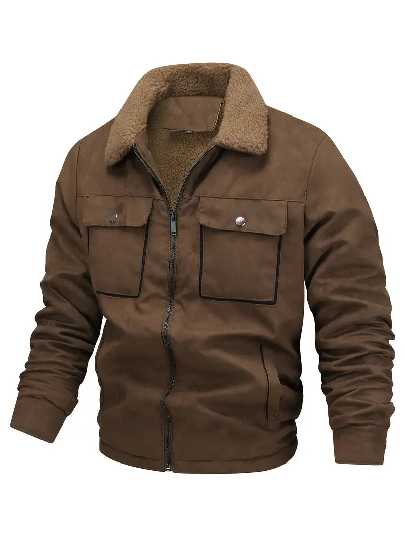 Grigory - Stylische langärmelige Jacke