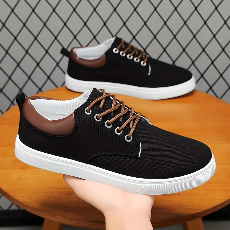 Glenn - Klassische Canvas-Sneakers