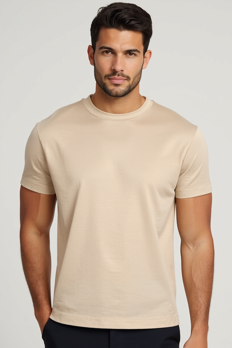 Wüste Mercerisiertes T-shirt