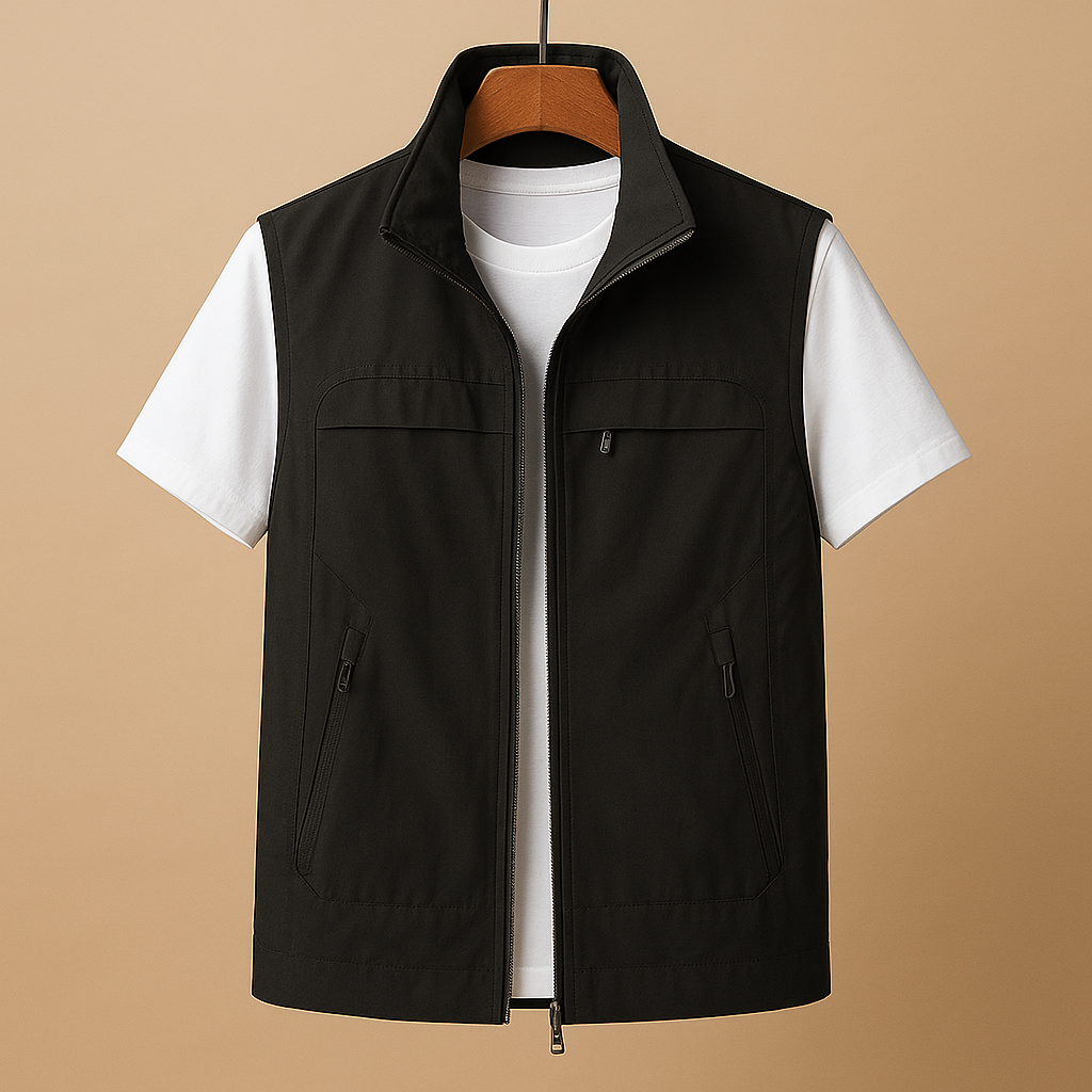 Schnelltrocknende Outdoor-Strickjacke für Kinder | Ruben