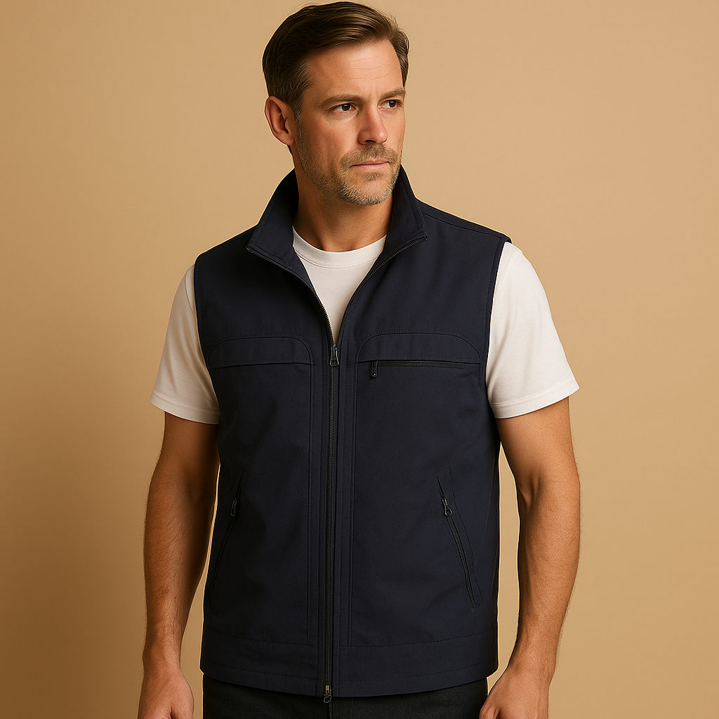 Schnelltrocknende Outdoor-Strickjacke für Kinder | Ruben