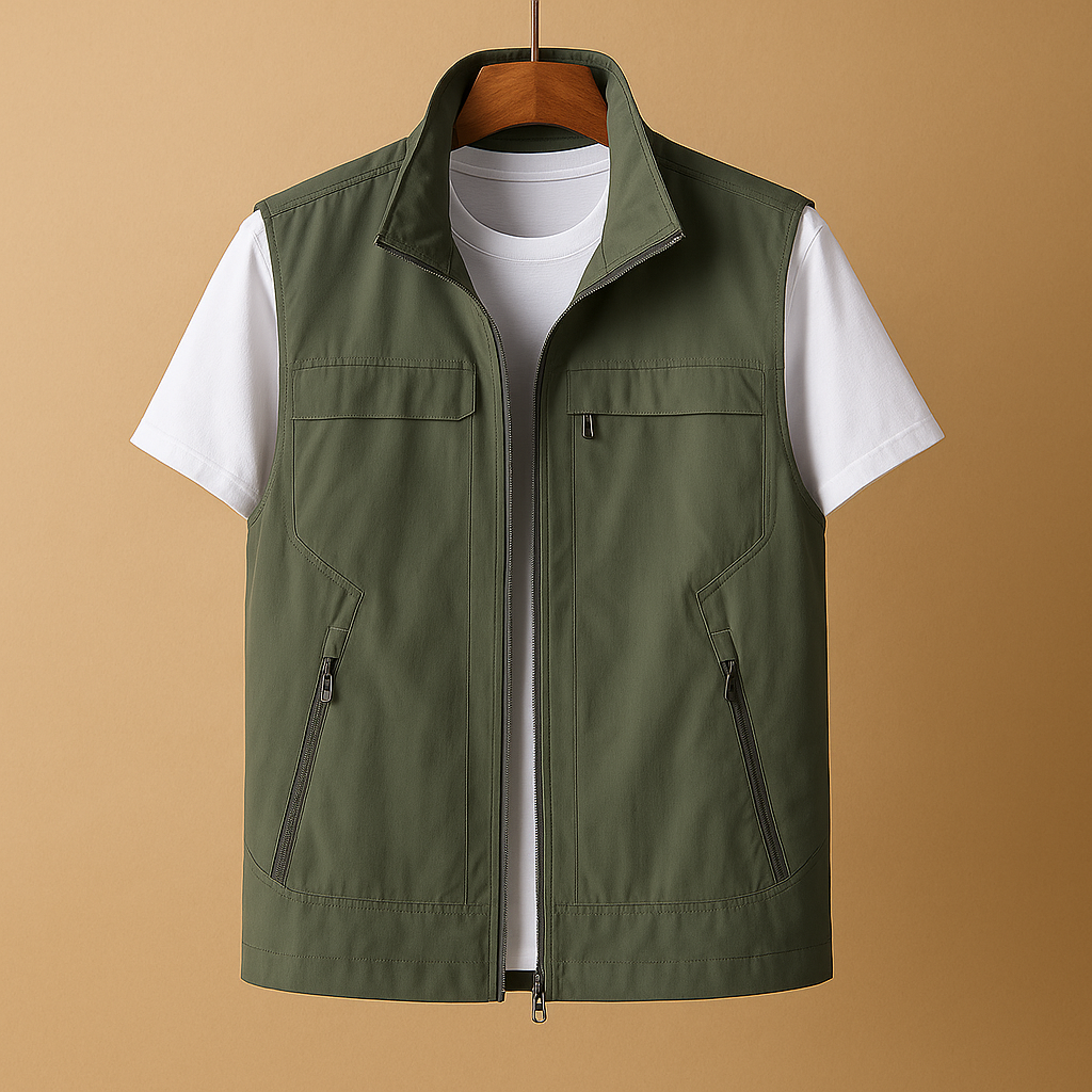 Schnelltrocknende Outdoor-Strickjacke für Kinder | Ruben