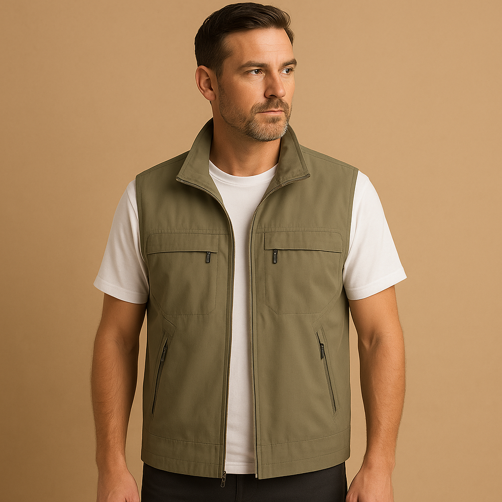 Schnelltrocknende Outdoor-Strickjacke für Kinder | Ruben