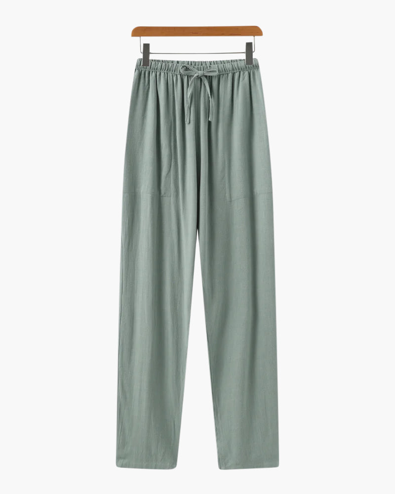 Marrakech - Λινό παντελόνι (Slim Fit)