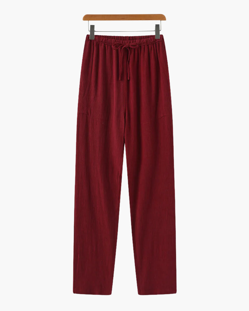 Marrakech - Λινό παντελόνι (Slim Fit)