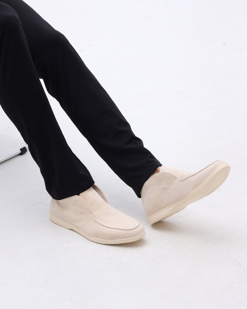 Klyne High Suede Loafers