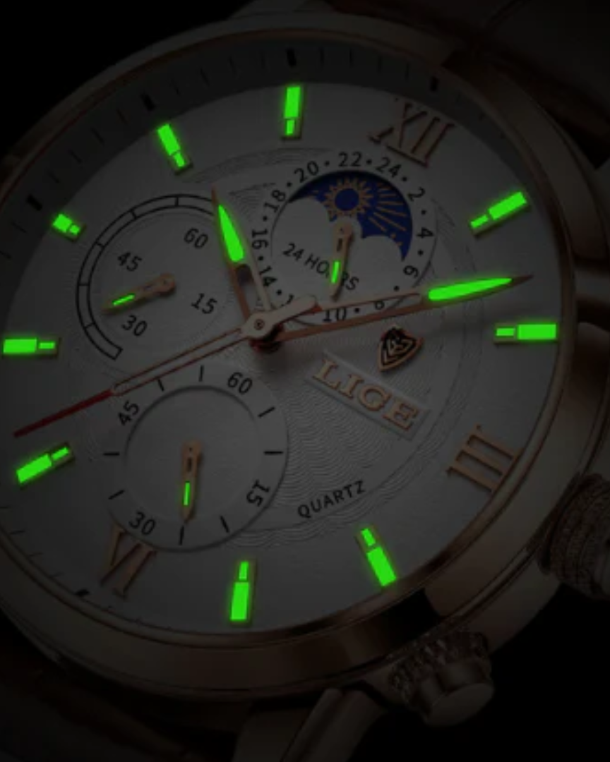 Lugano Classic Watch (Αδιάβροχο)