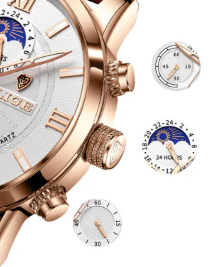 Lugano Classic Watch (Αδιάβροχο)