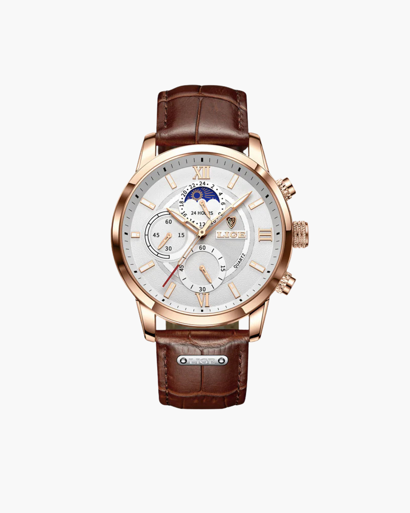 Lugano Classic Watch (Αδιάβροχο)