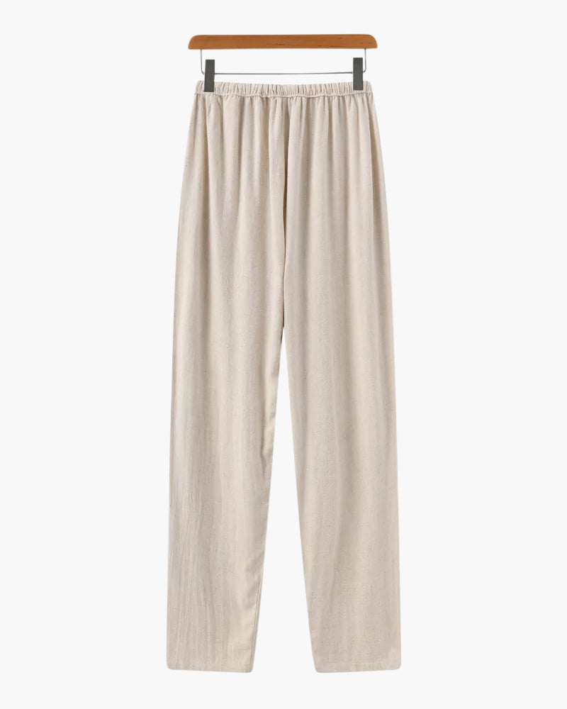 Marrakech - Λινό παντελόνι (Slim Fit)