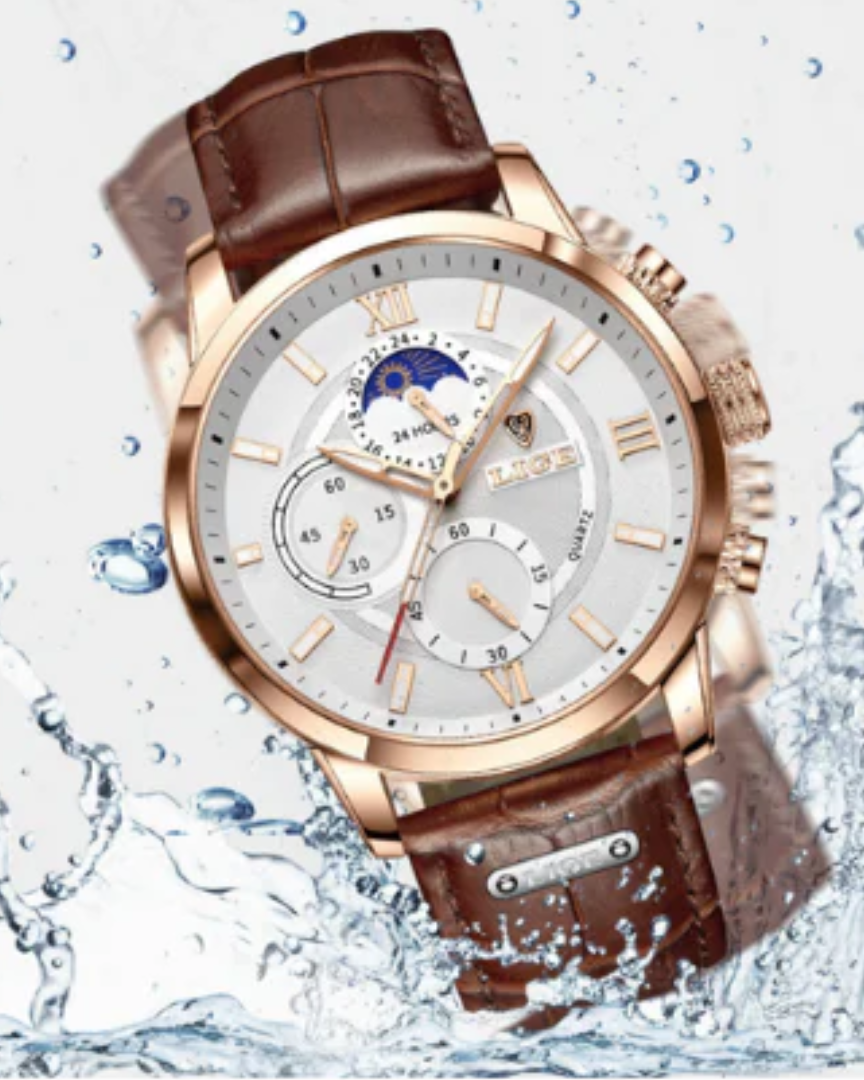 Lugano Classic Watch (Αδιάβροχο)