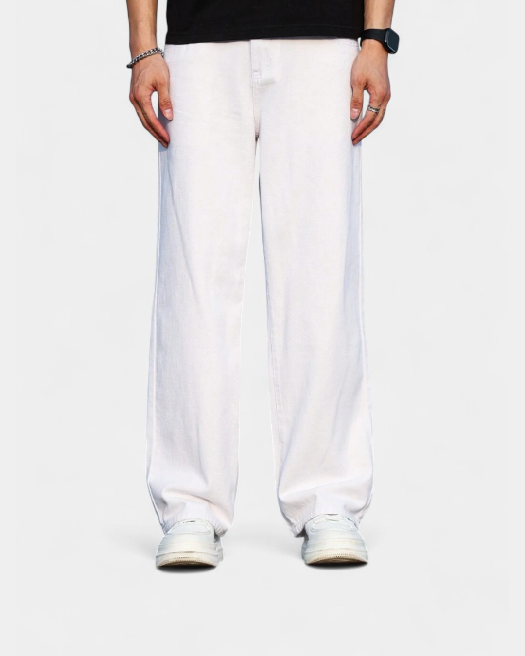 Coastal Ease Loose Fit τζιν παντελόνι