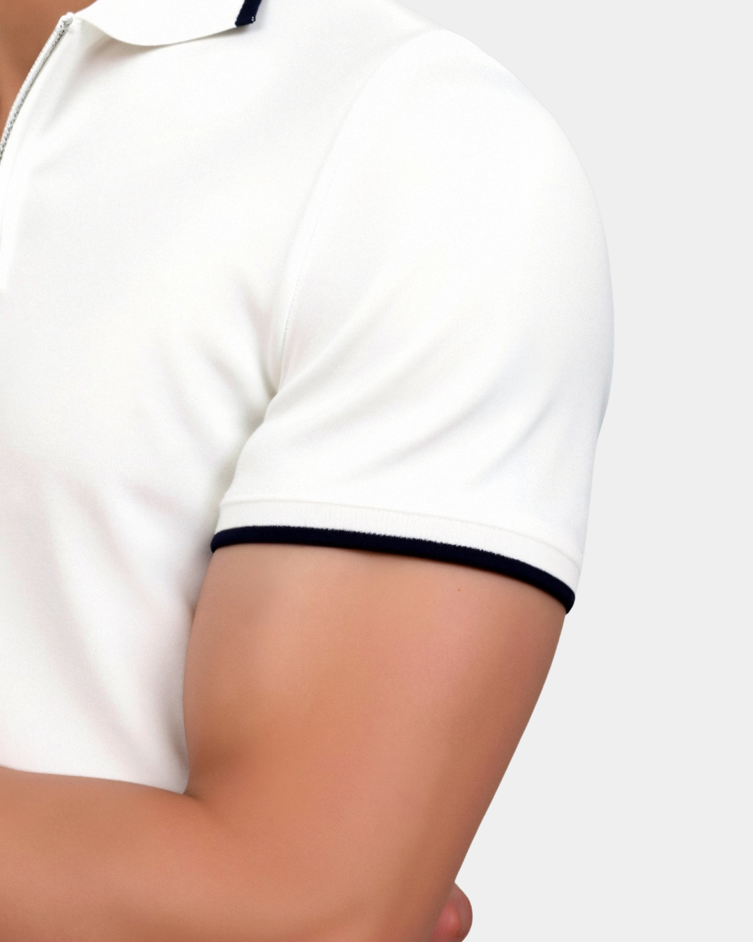 Κλασικό γκολφ Polo Quarter-Zip