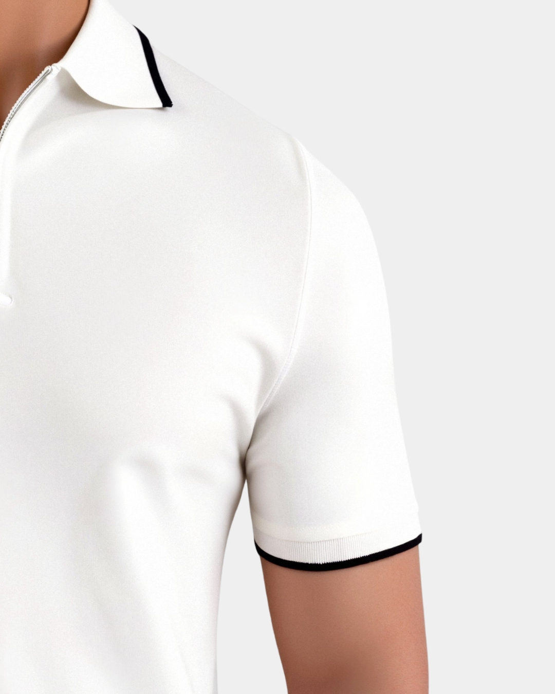 Κλασικό γκολφ Polo Quarter-Zip