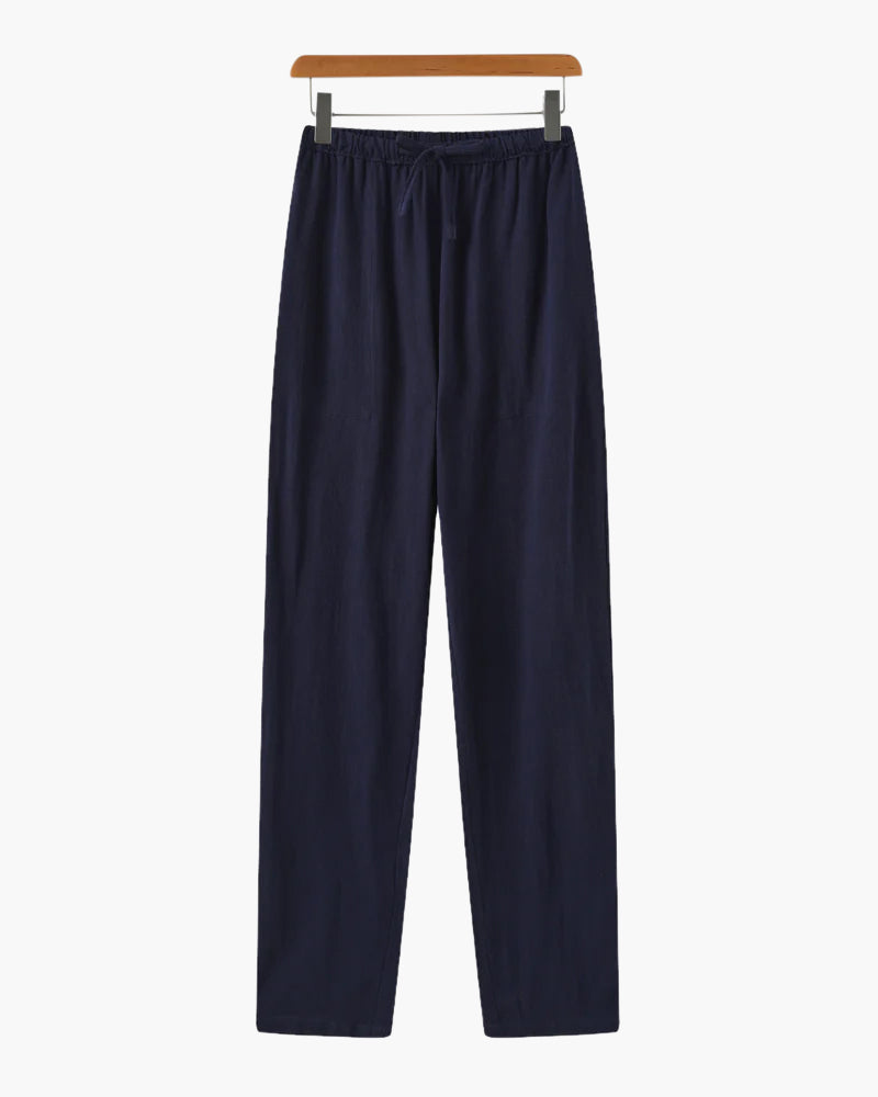 Marrakech - Λινό παντελόνι (Slim Fit)
