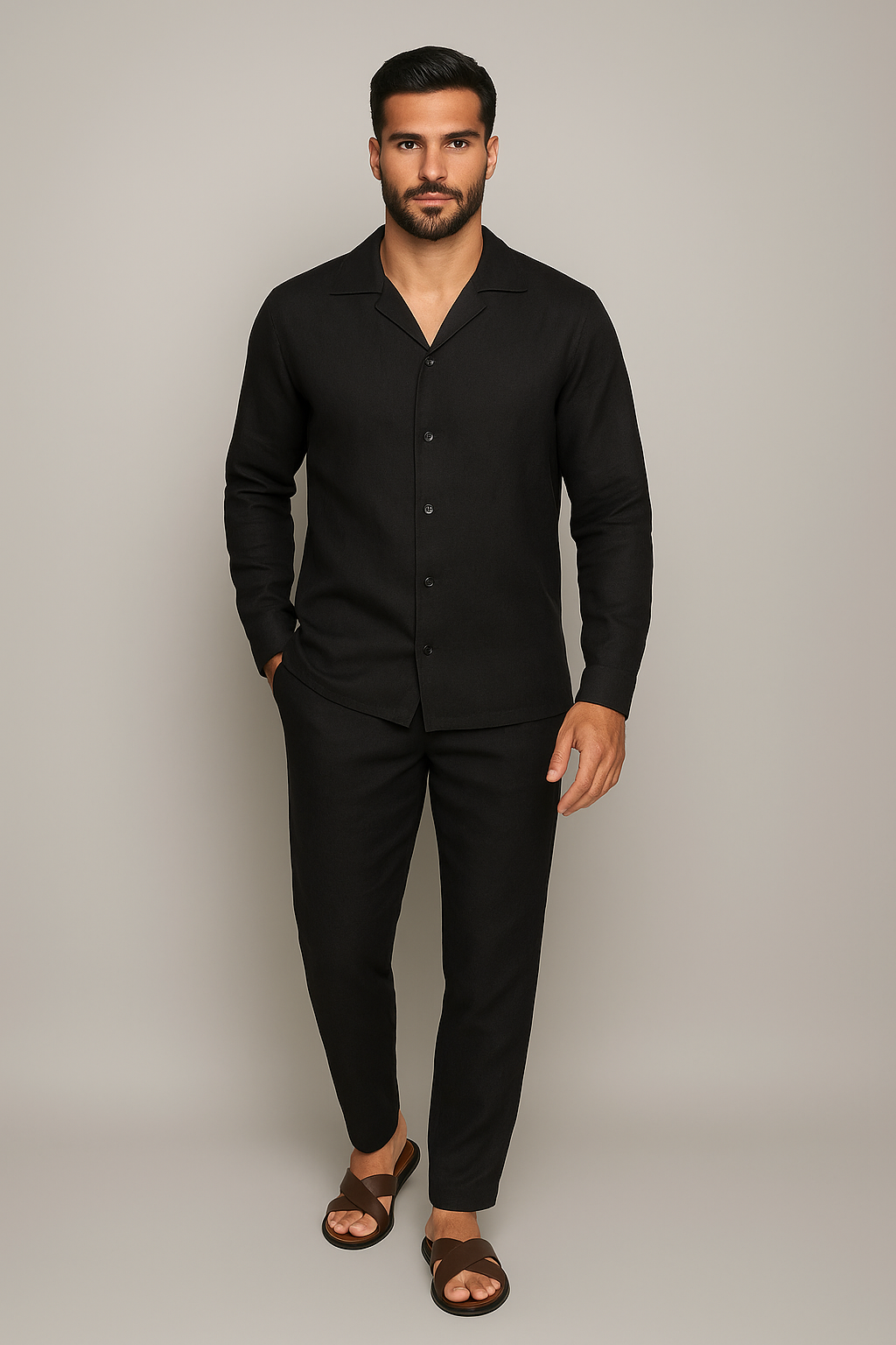 Μελάνι Black Broek