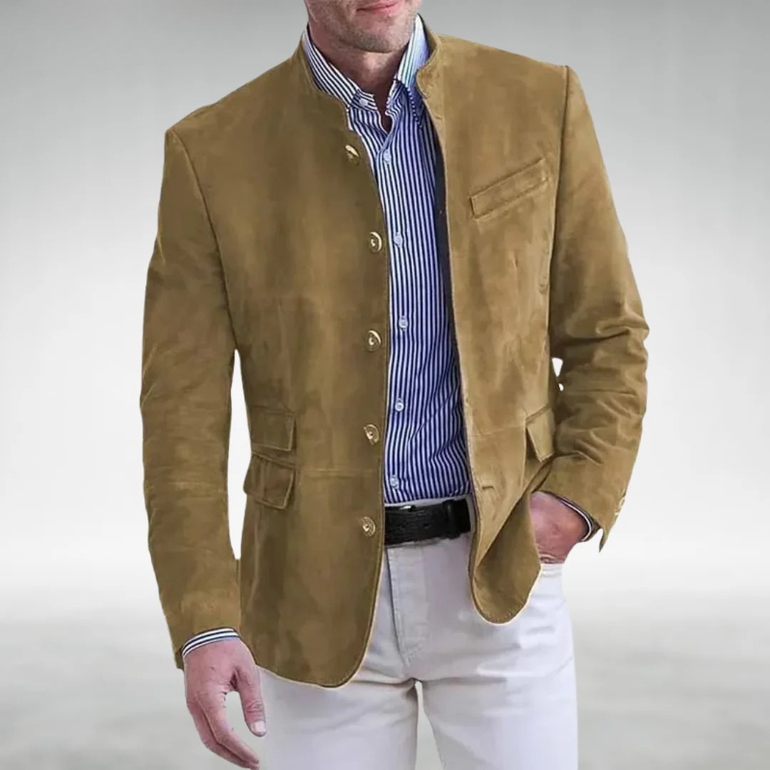 Leon - Chaqueta de ante