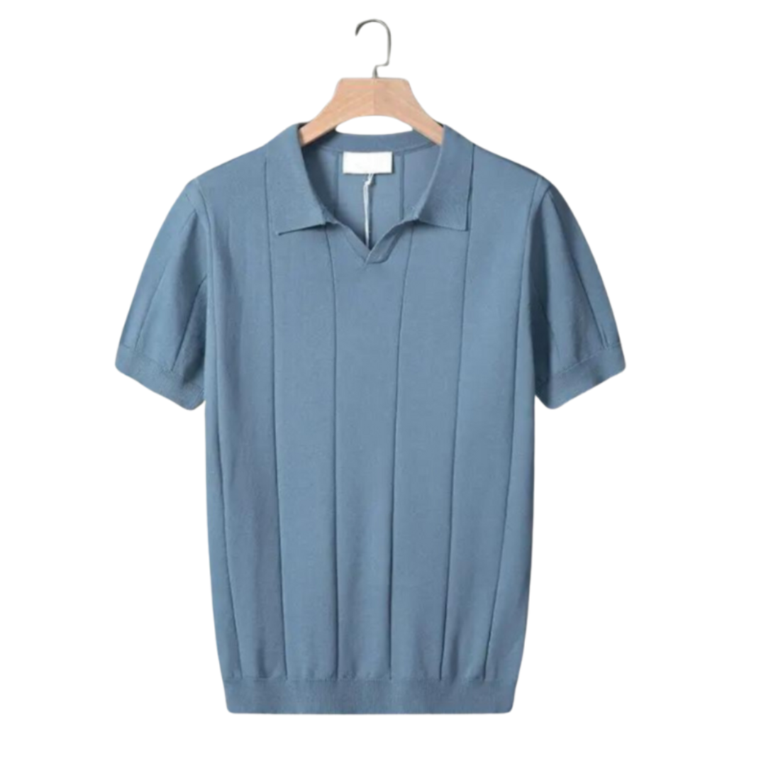 Polo de algodón Klyne Portofino