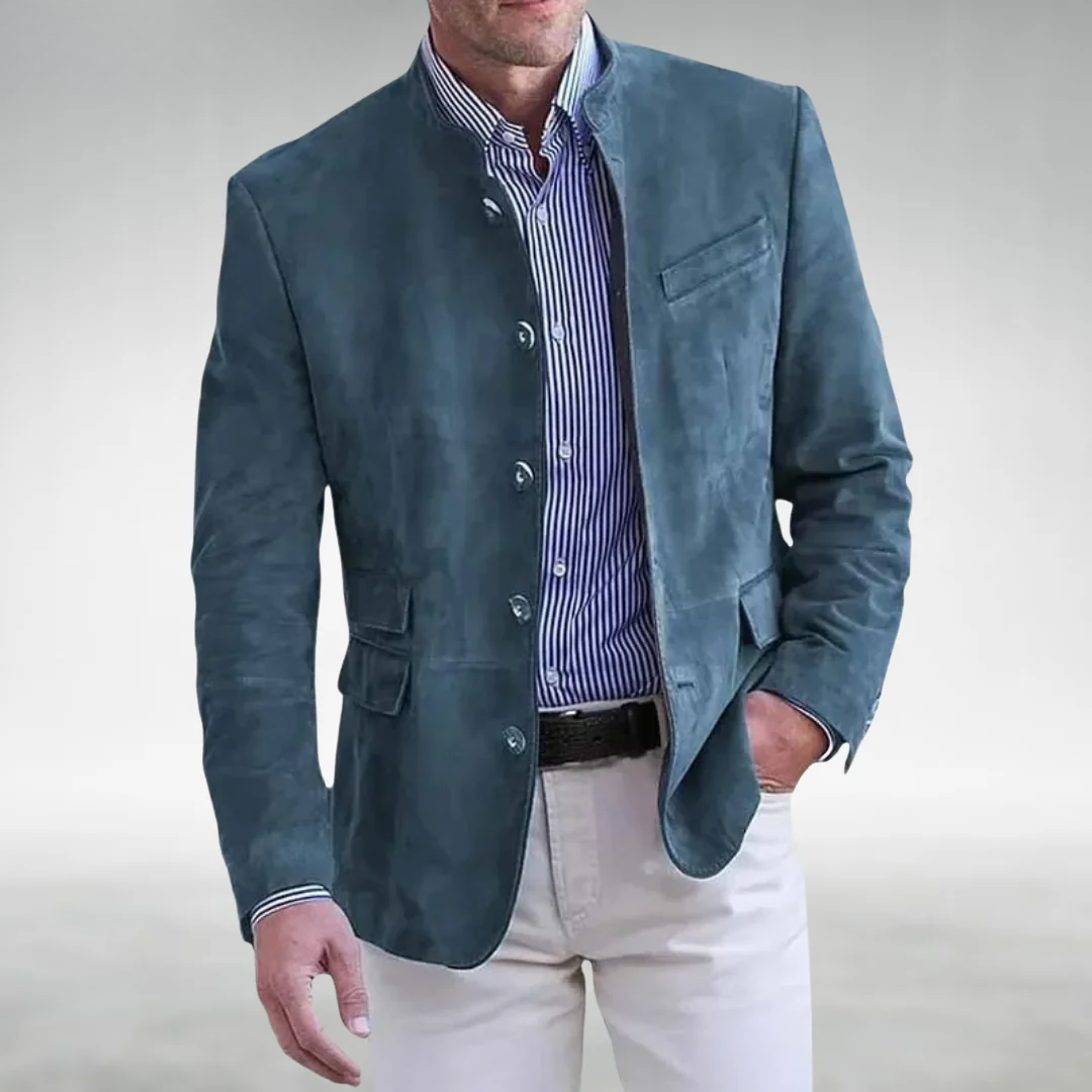 Leon - Chaqueta de ante