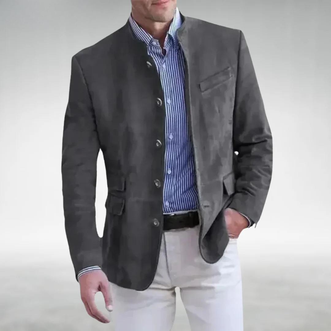 Leon - Chaqueta de ante