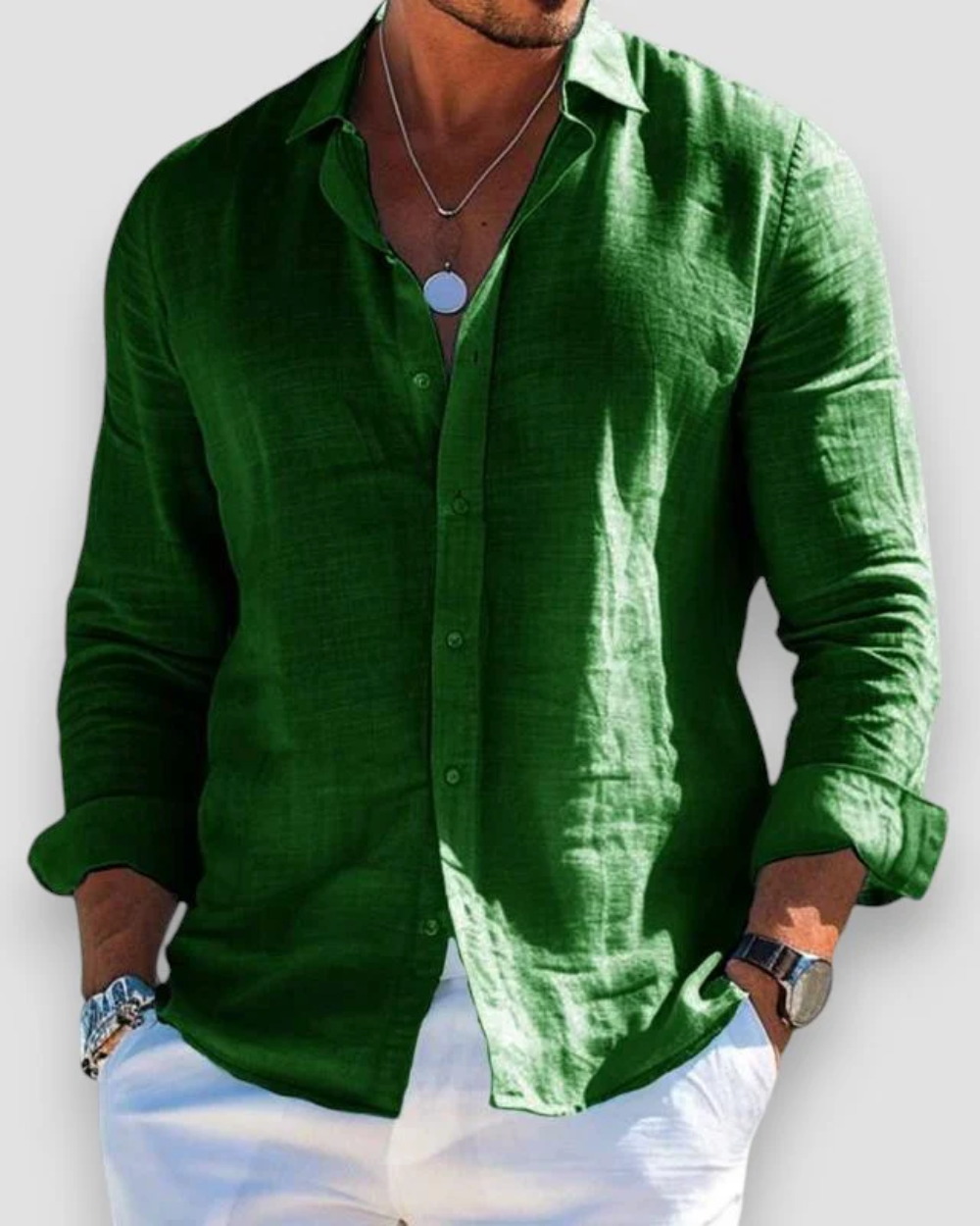 Aldo - Camisa Casual Hombre