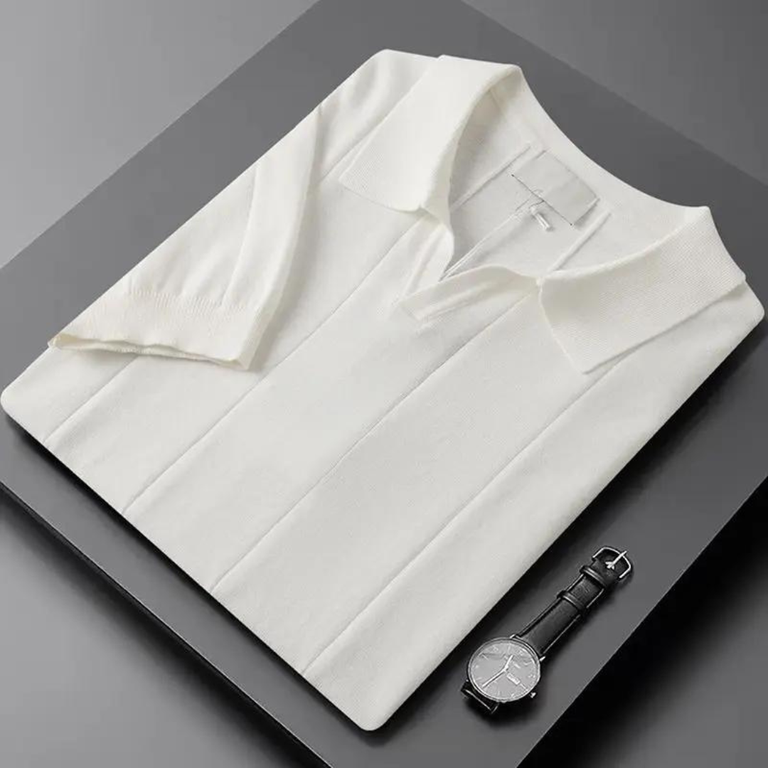 Polo de algodón Klyne Portofino