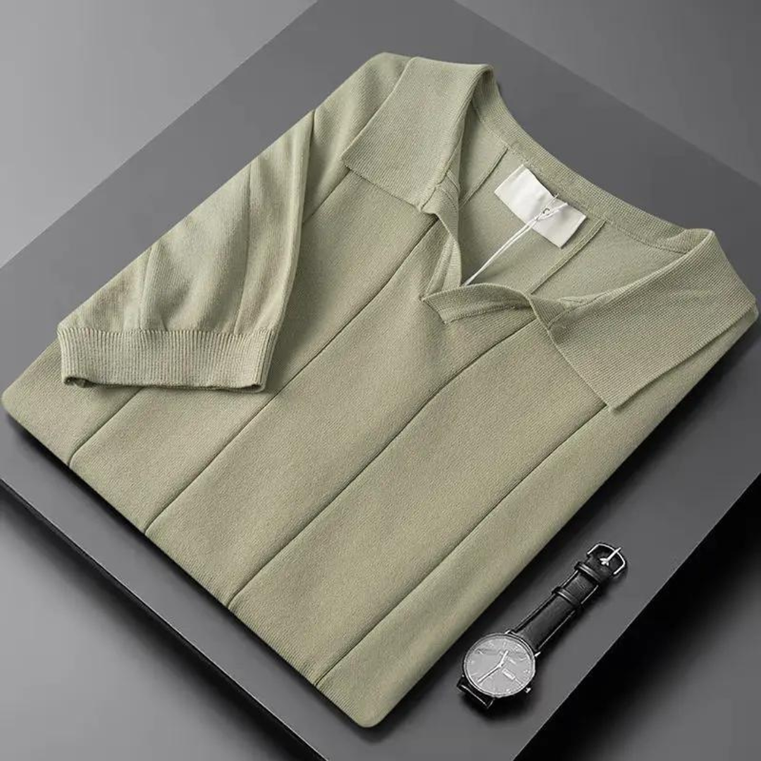 Polo de algodón Klyne Portofino