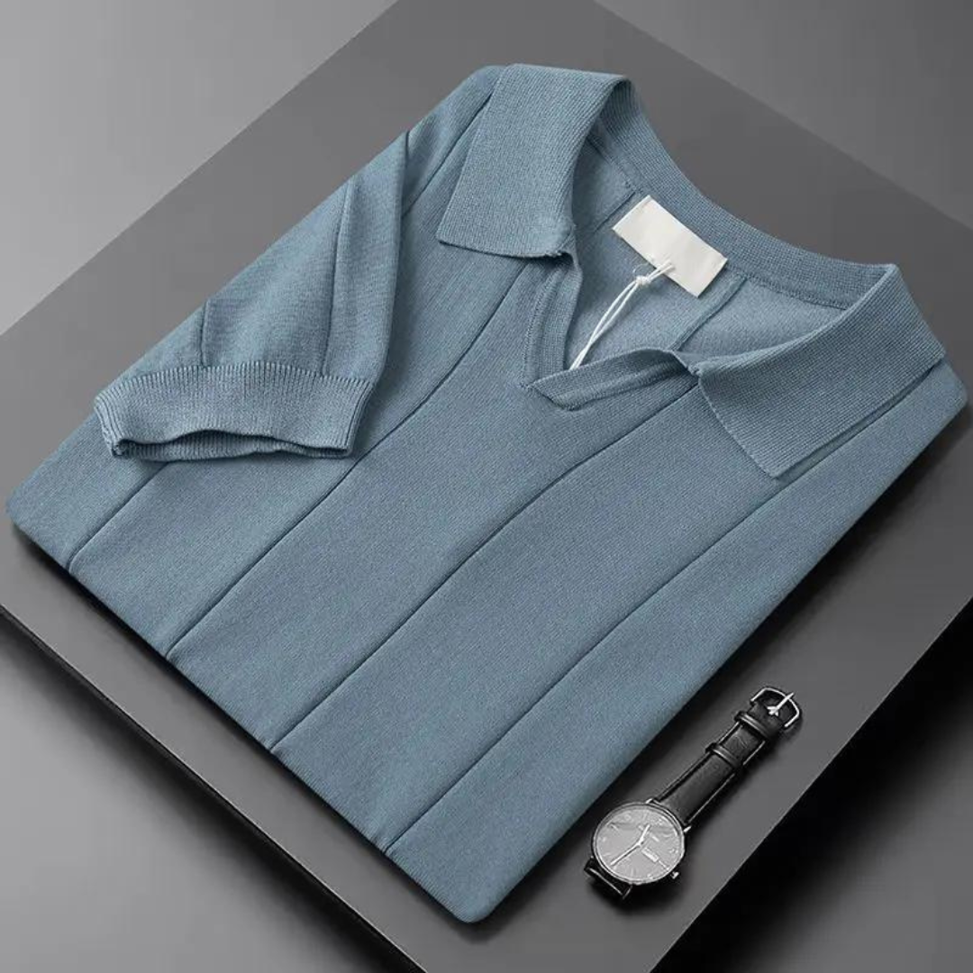 Polo de algodón Klyne Portofino