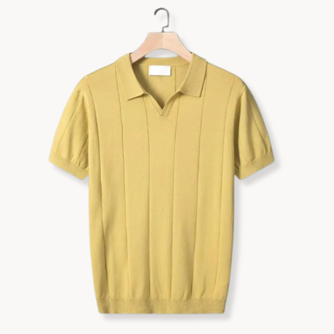 Polo de algodón Klyne Portofino