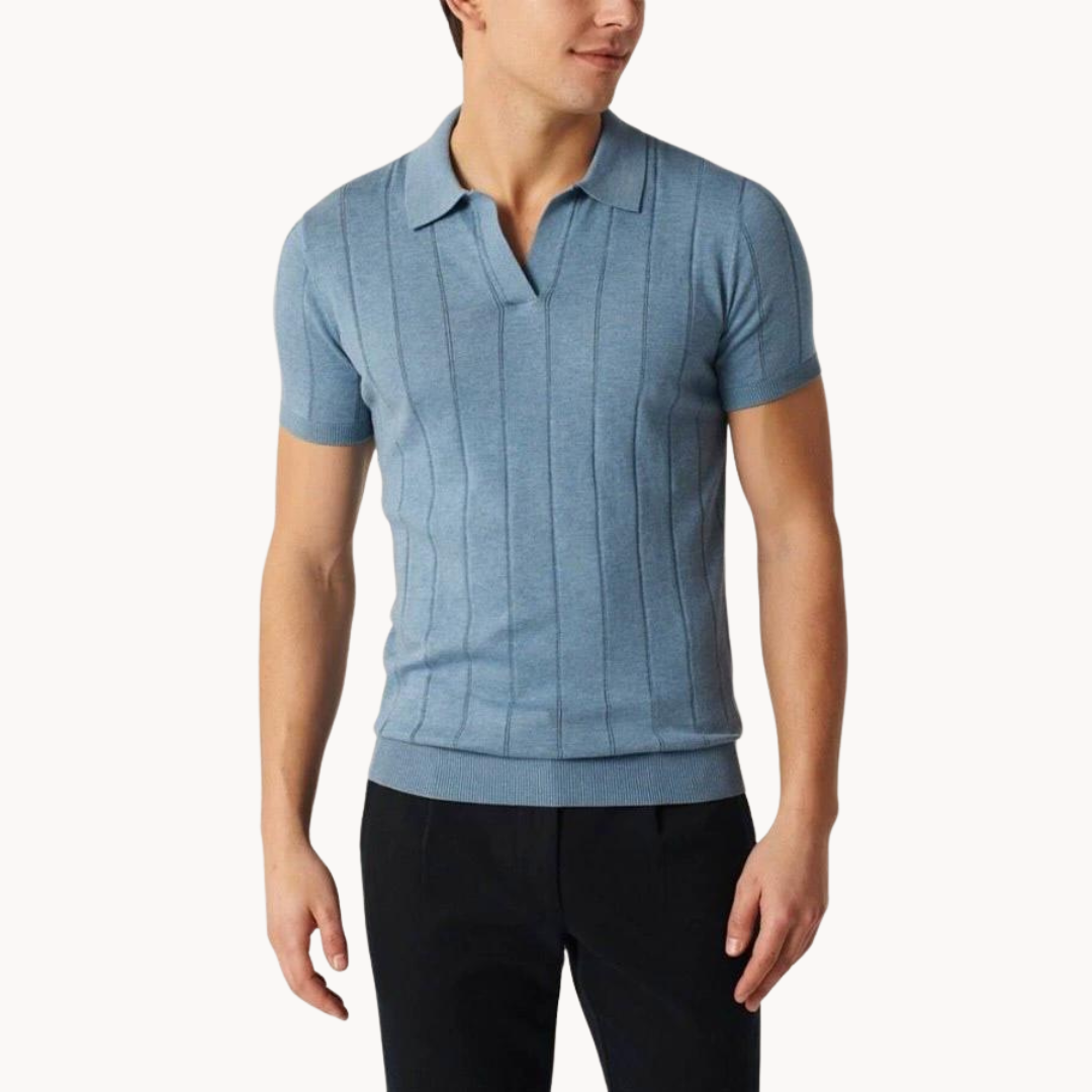 Polo de algodón Klyne Portofino