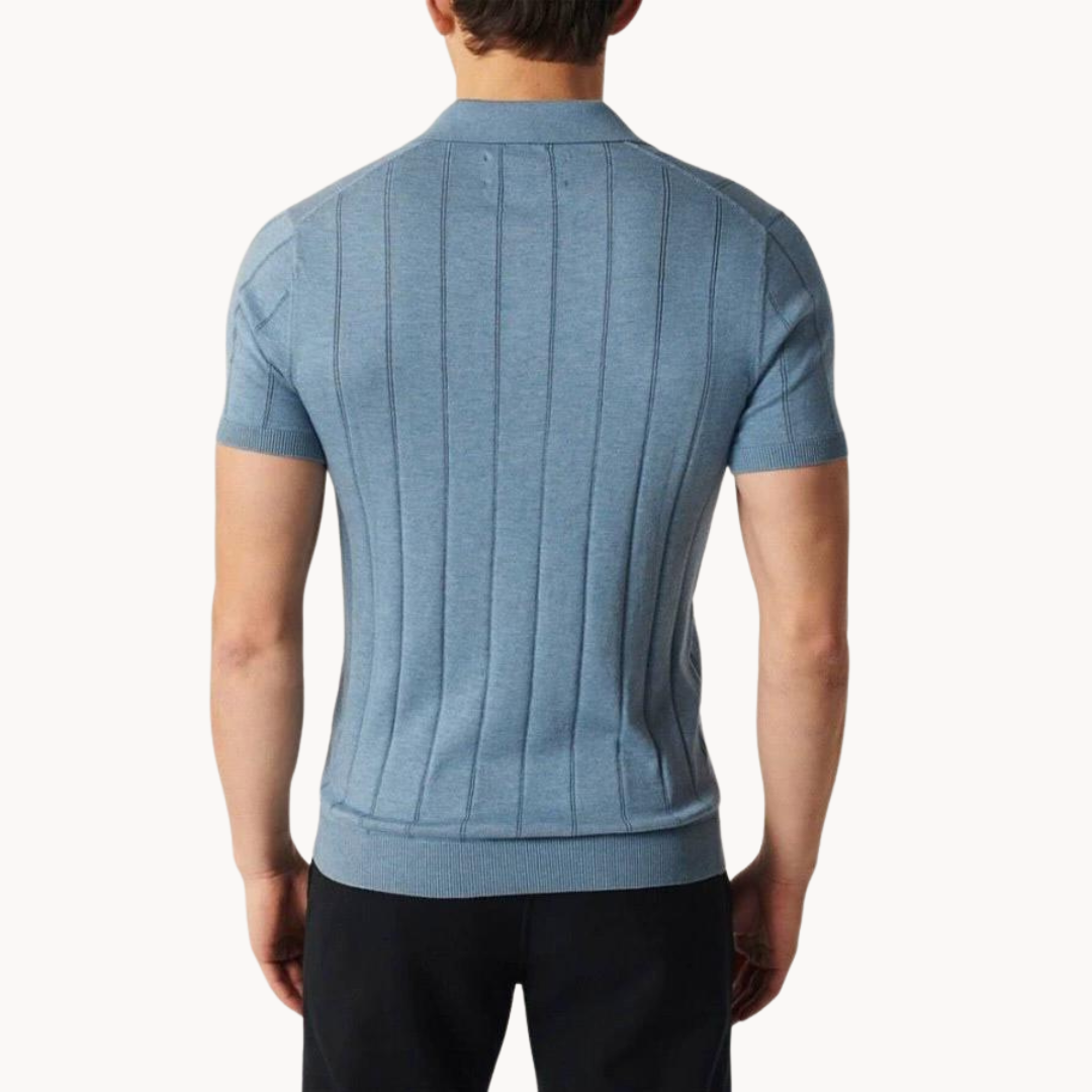 Polo de algodón Klyne Portofino