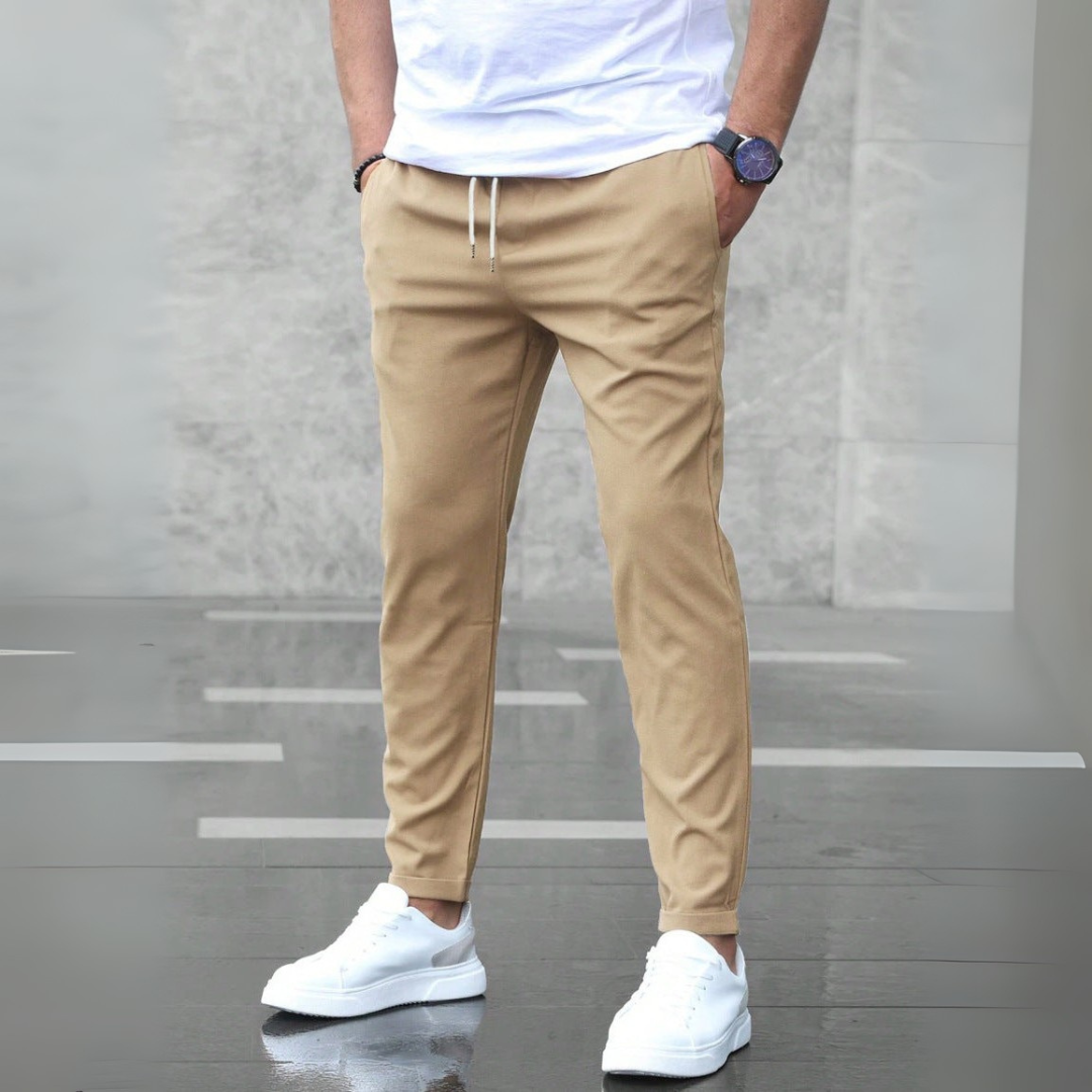 Enrico - Pantalones elásticos de hombre