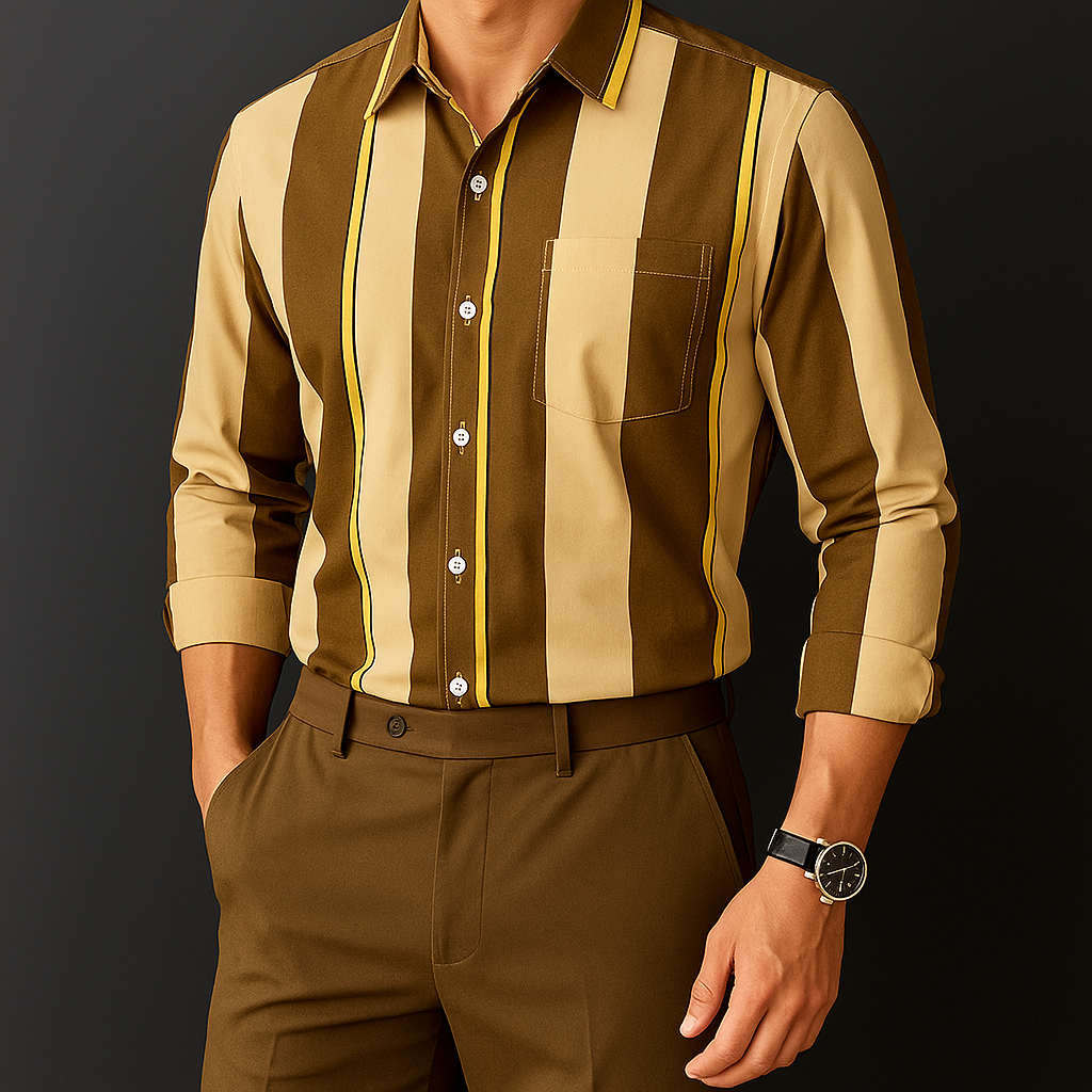 Klyne - Camisa Elegante