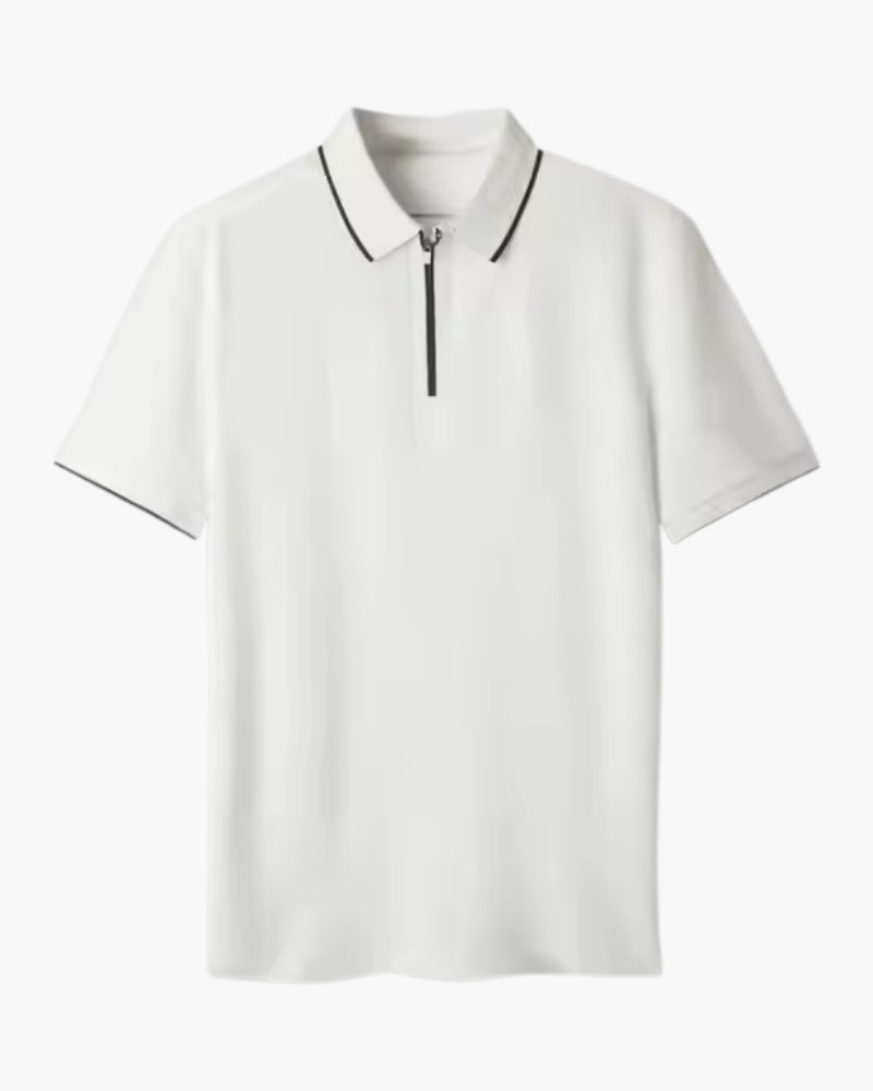 Polo con cremallera Premium