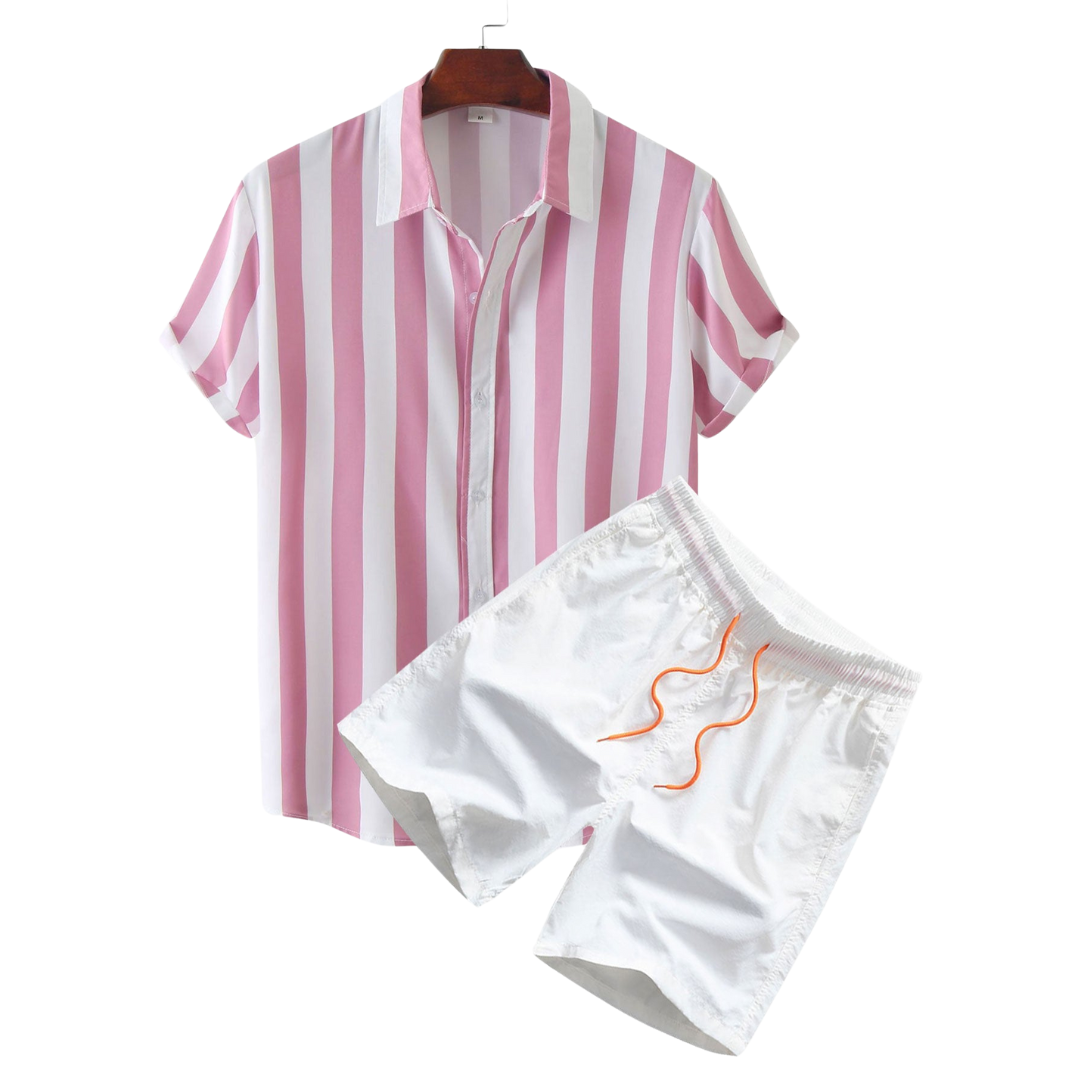 Kauai - Conjunto de baño de manga corta