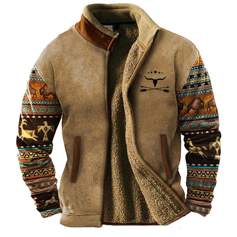 Klaus - Chaqueta polar informal