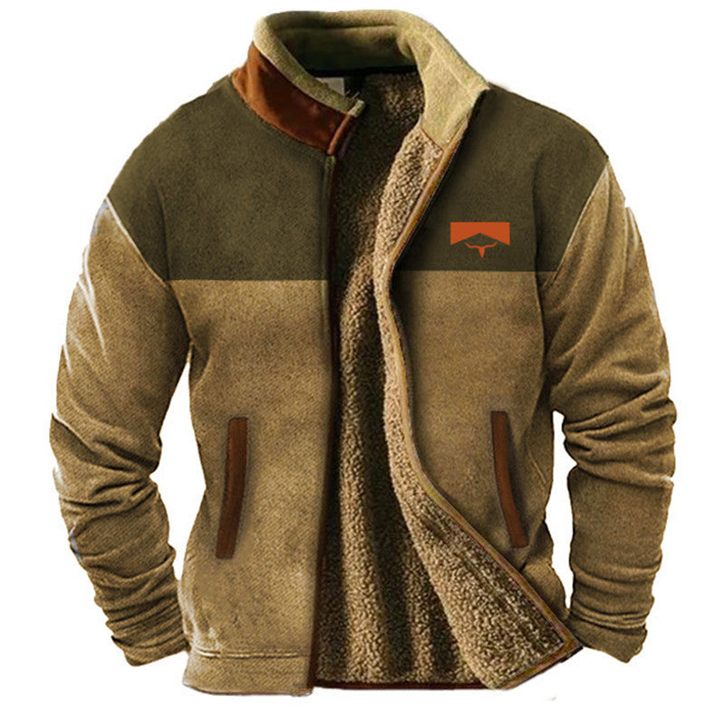 Klaus - Chaqueta polar informal