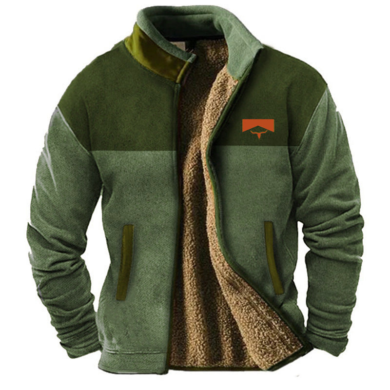 Klaus - Chaqueta polar informal