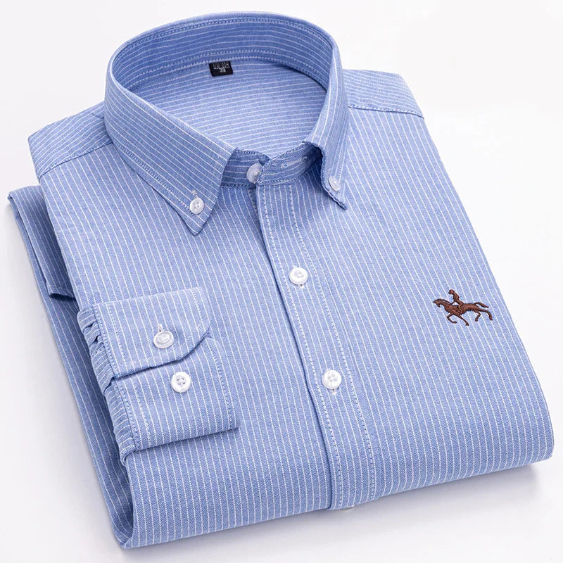 Klyne - Elegante camisa de algodón
