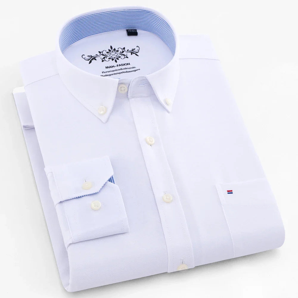 Klyne - Elegante camisa de algodón